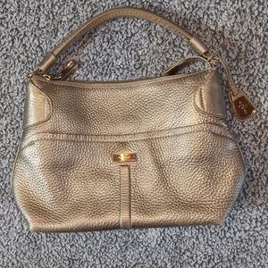 Cole Haan Metallic Gold Handbag